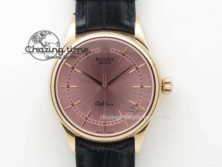 MiroTime 0129 Contemporary Day Date 128238 36mm YG KF 1:1 Best Edition YG Crystal Dial On President Bracelet A2836 (Gain Weight) 646